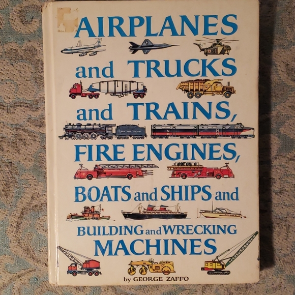 Vintage: Airplanes, Trucks, etc